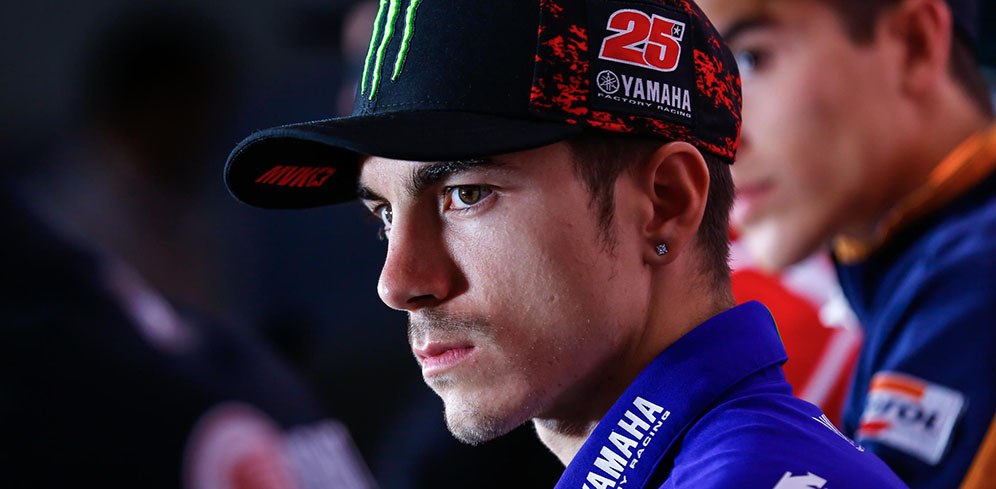 Tekad Vinales Bertahan Di Yamaha